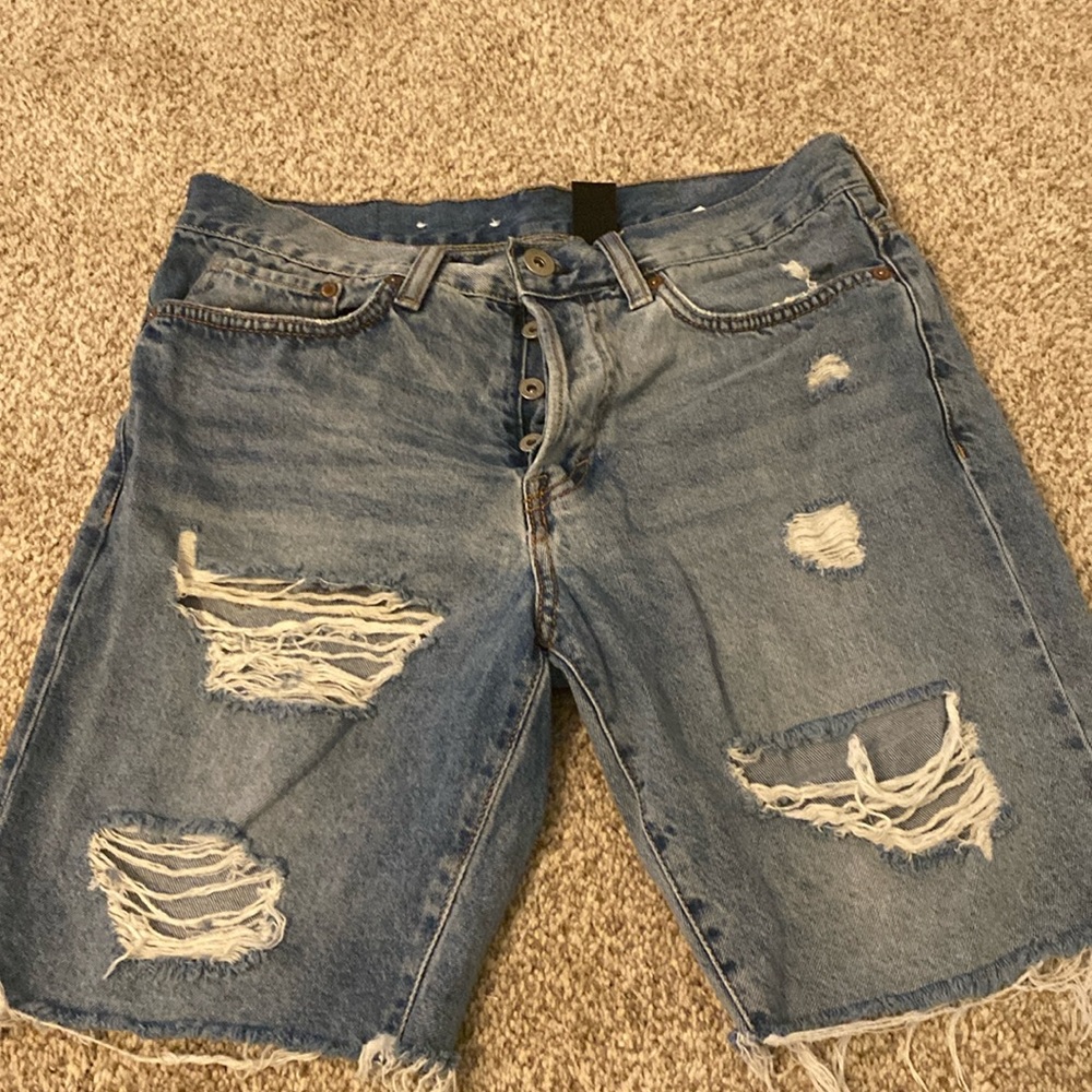 Denim & Woman’s Bermudan denim shorts